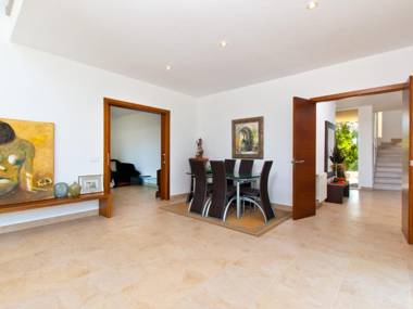 Villa S'hermita para 8 con piscina jardín y vistas espectaculares