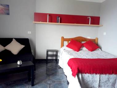 Studio at Playa San Marcos 20 m away from the beach with sea view shared pool and furnished terrace