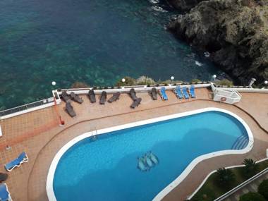 Studio at Playa San Marcos 20 m away from the beach with sea view shared pool and furnished terrace