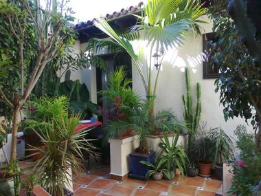 Apartamentos Monasterio de San Antonio - Rustikales Apartment mit kleiner Innenhofterrasse