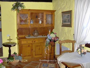Apartamentos Monasterio de San Antonio - Rustikales Apartment mit kleiner Innenhofterrasse