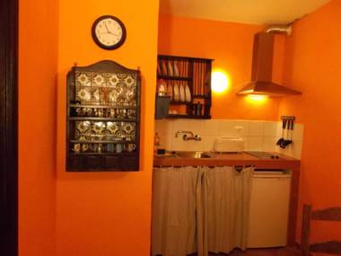 Mediterranean holiday home with small patio-terrace