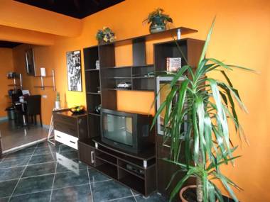 Modern holiday home with balcony with sea and mountain views no Teide-view