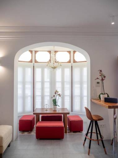 Es Palauet Brandnew one suite apartment in Ibiza center