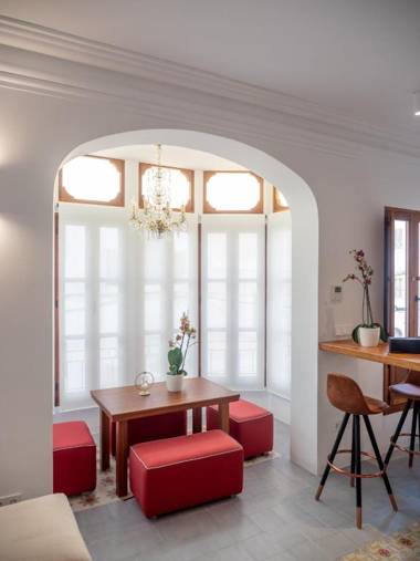 Es Palauet Brandnew one suite apartment in Ibiza center