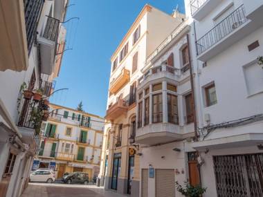 Es Palauet New duplex in Ibiza center with Dalt Vila views