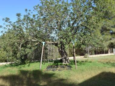 Charming finca with garden and pool in a quiet area near San Rafael