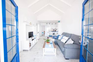 Seashell Beach House on the frontline of the ocean