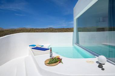 AQUABLANCA Suite Pool Deluxe en Punta Mujeres