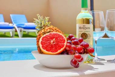 Los Corcos Rural Farm With Private Pool