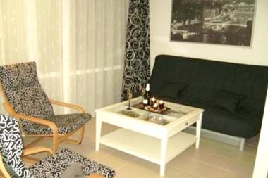3 bedrooms appartement with sea view shared pool and enclosed garden at Guardamar del Segura 4 km away from the beach