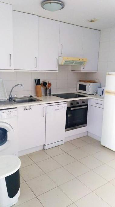 3 bedrooms appartement with sea view shared pool and enclosed garden at Guardamar del Segura 4 km away from the beach