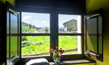 2 bedrooms house with furnished garden and wifi at Grandas de Salime