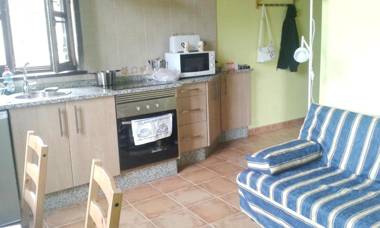 2 bedrooms house with furnished garden and wifi at Grandas de Salime