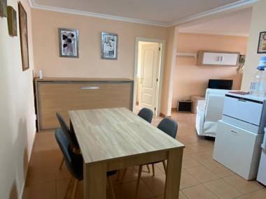 Spacious and bright flat on the beach La Tejita