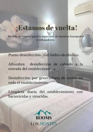 ROOMS Los MONTES