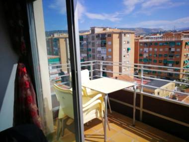 2 bedrooms appartement with city view furnished terrace and wifi at Granada