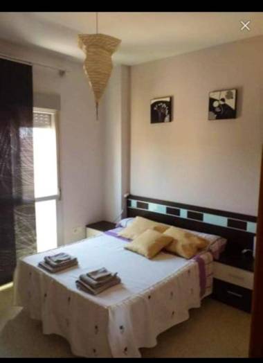 2 bedrooms appartement with city view furnished terrace and wifi at Granada