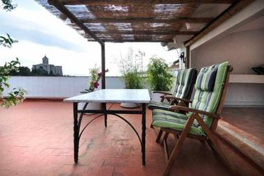 Apartamento con increíbles vistas y terraza en la azotea