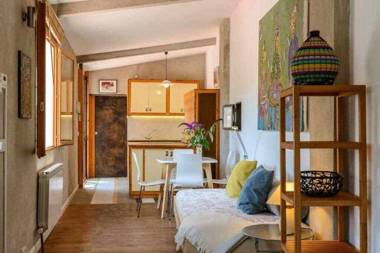 Sleep y Stay Terrace Loft in Sant Daniel