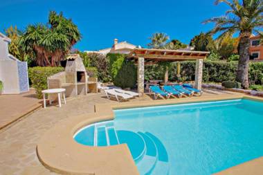 Kathrin - beautiful little house in pretty grounds with lovely views in Benissa