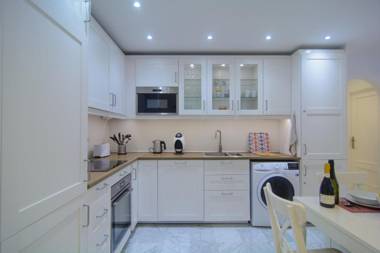 River Playa beachfront apartment large terrace