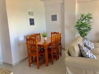 Impresionante 1ª línea de playa...