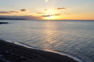 3BR Fuengirola Promenade - First Line Beach Apartment with Panoramic Sea Views