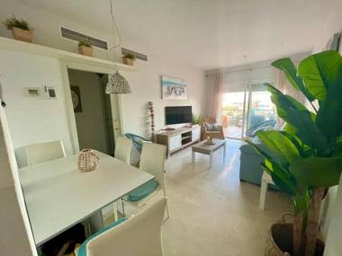 Penthouse beach apartment