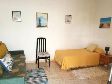 Studio with terrace at Frontera 2 km away from the beach