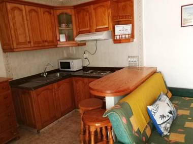 Studio with terrace at Frontera 2 km away from the beach