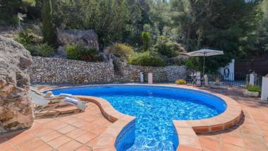 Cortijo El Majito Frigiliana by Ruralidays