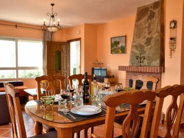 Rustic Villa in Lopera with Terrace