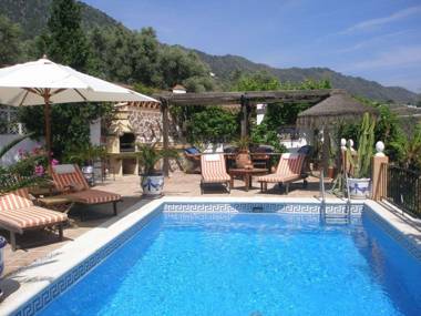 las palmeras stuning rural 3 bedroom property wiith perfectly maintained gardens  and private pool