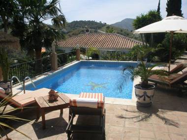 las palmeras stuning rural 3 bedroom property wiith perfectly maintained gardens and private pool