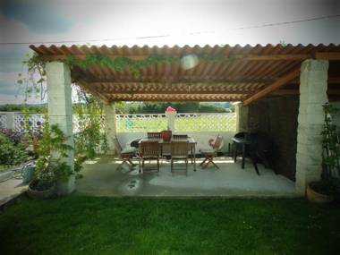 8 bedrooms house at Foz 400 m away from the beach with sea view jacuzzi and enclosed garden