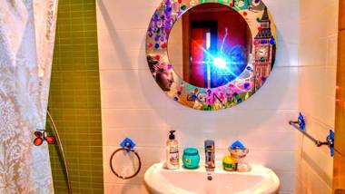 Deluxe garden flat near Terra-Mítica