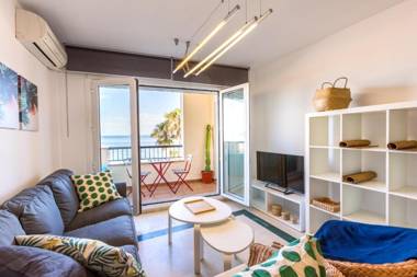 Bonito Apartamento en Primera Línea de Playa