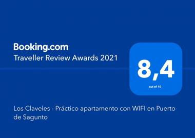 Global Properties Los Claveles - Práctico apartamento con WIFI en Puerto de Sagunto