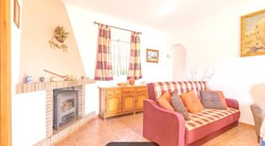 2 bedrooms chalet with lake view and furnished terrace at El Gastor