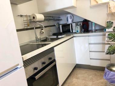 2 bedrooms appartement at El Ejido 500 m away from the beach with sea view shared pool and furnished terrace