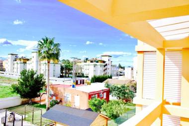 One bedroom appartement at Denia 300 m away from the beach with shared pool enclosed garden and wifi