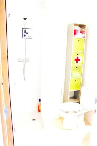 One bedroom appartement at Denia 300 m away from the beach with shared pool enclosed garden and wifi