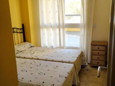 3 bedrooms appartement at Denia 500 m away from the beach with shared pool terrace and wifi