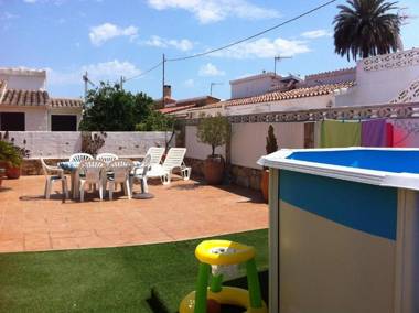 Villa with garden and pool in Denia
