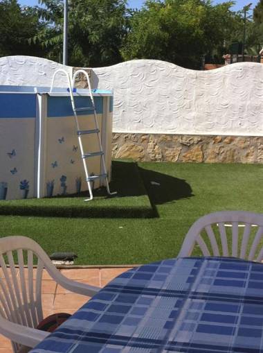 Villa with garden and pool in Denia
