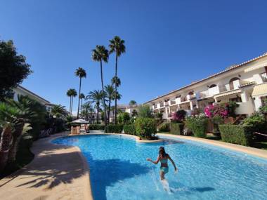 First Beach Line In Denia