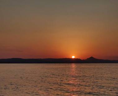 First Beach Line In Denia