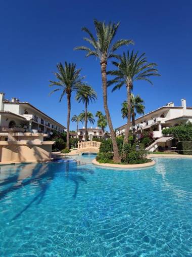 First Beach Line In Denia