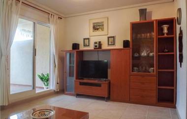 Beautiful apartment in Dénia with Outdoor swimming pool WiFi and 1 Bedrooms